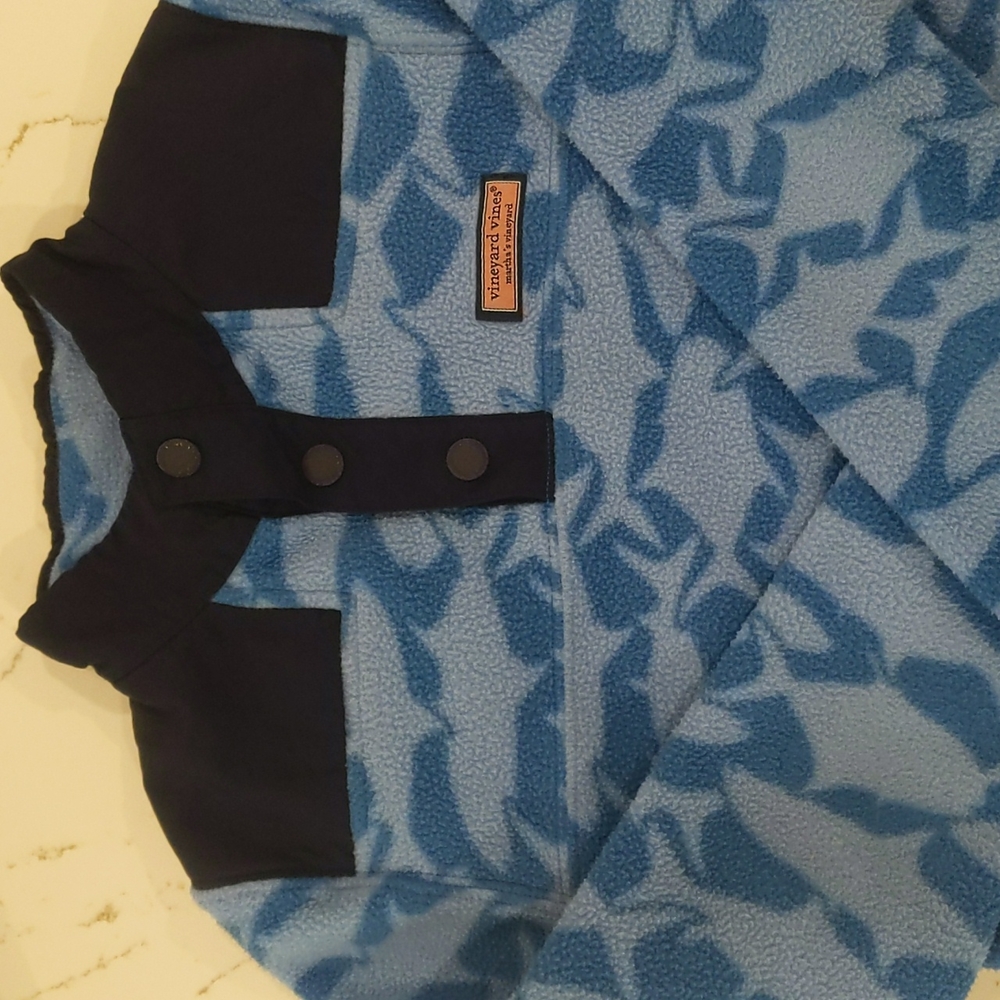 Fleece VV Shep Shirt - Sharks